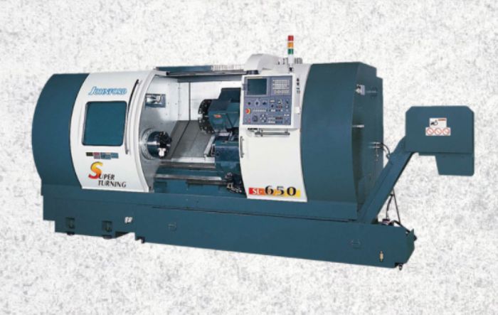 Tornos horizontales de bancada inclinada - JOHNFORD