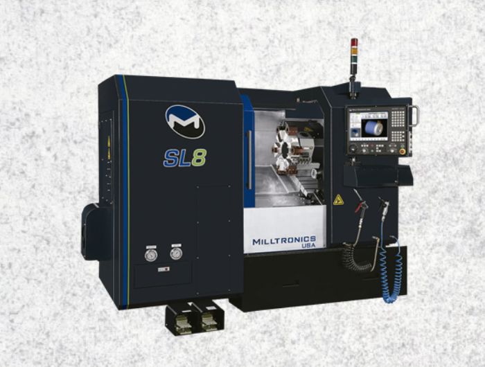 Tornos horizontales de bancada inclinada - MILLTRONICS