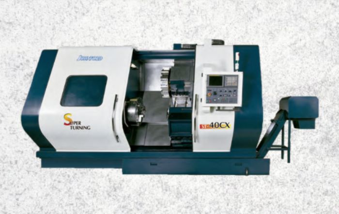 Tornos horizontales de bancada inclinada - JOHNFORD