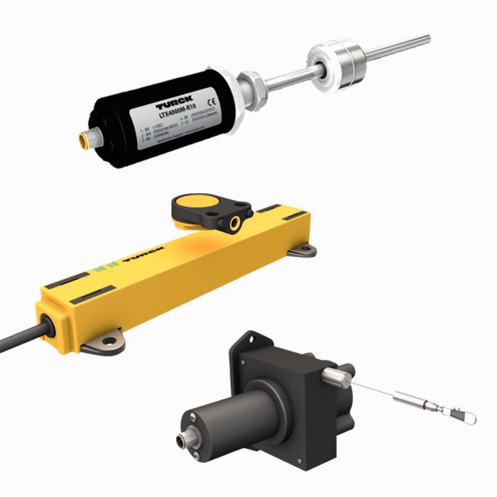 transductores de desplazamiento industrial - TURCK