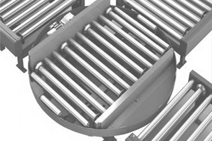 Transfer giratorio - CONVEYOR SYSTEMS