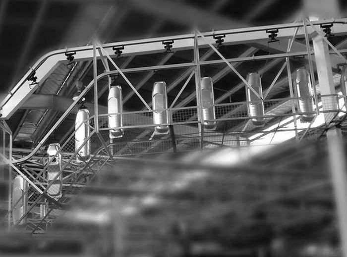 Transportadores aereos only power - CONVEYOR SYSTEMS