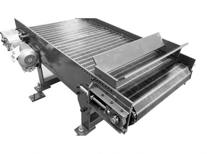 Transportadores de cadena alta temperatura - CONVEYOR SYSTEMS