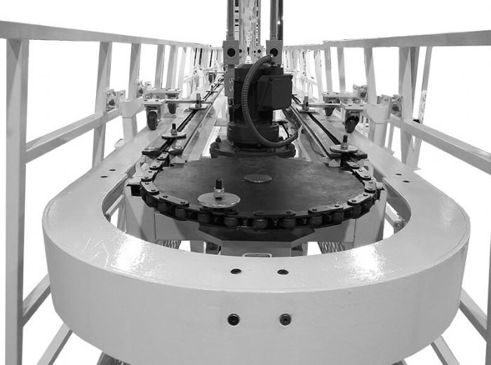 Transportadores Loop de cadena para tablero vertical - CONVEYOR SYSTEMS