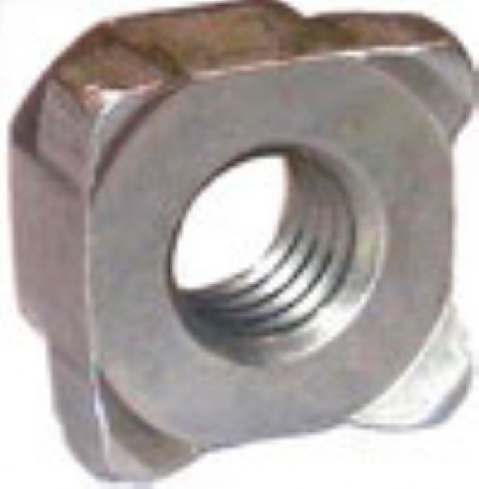Tuerca cuadrada soldable - Tornillos Fitt