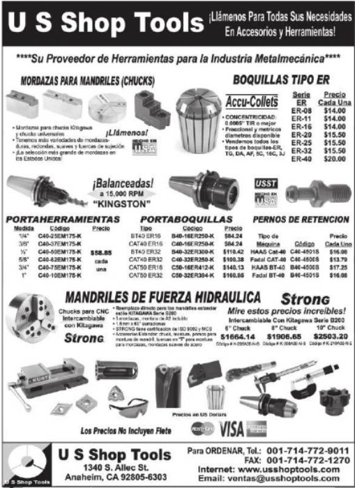 Accesorios de Potencia - US SHOP TOOLS