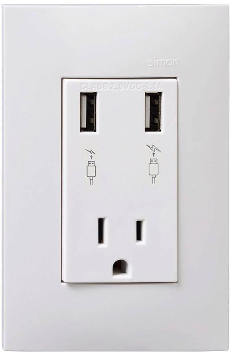 CONTACTO USB  - Simon