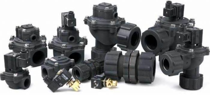 VALVULAS PARA COLECTORES DE POLVO - MECAIR, ASCO, GOYEN