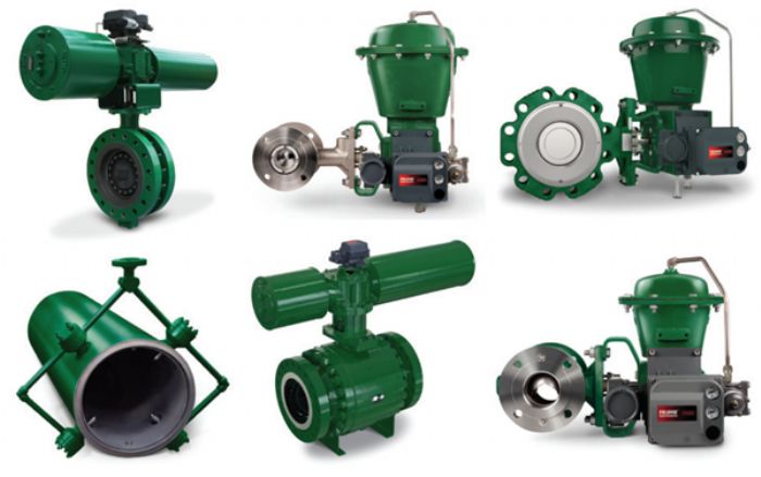 Valvulas de control - FISHER