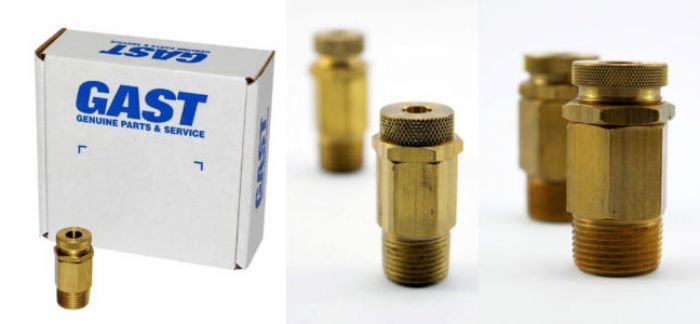 Valvulas de alivio - GAST
