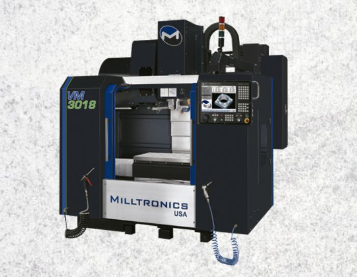 Centros de maquinado vertical - MILLTRONICS