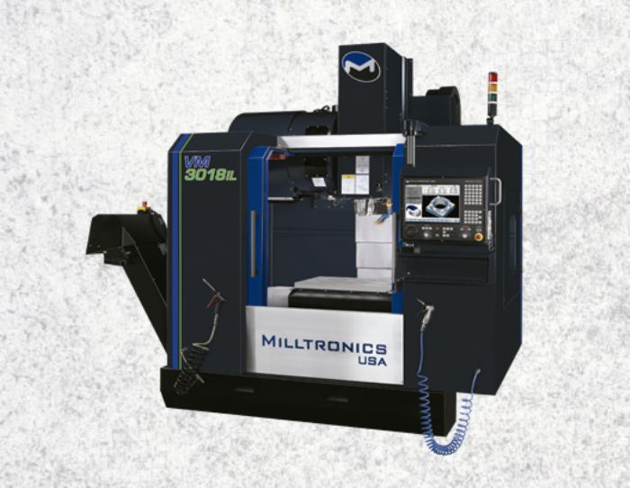 Centros de maquinado vertical - MILLTRONICS