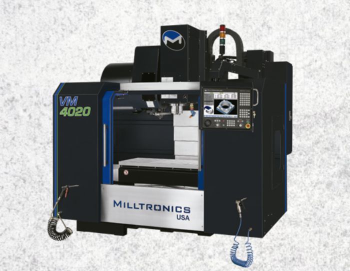Centros de maquinado vertical - MILLTRONICS