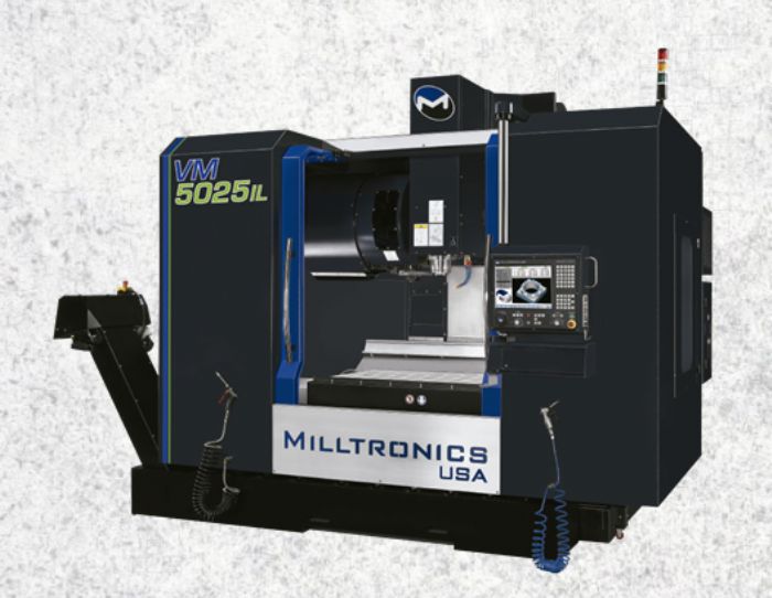 Centros de maquinado vertical - MILLTRONICS