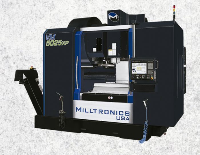 Centros de maquinado vertical - MILLTRONICS