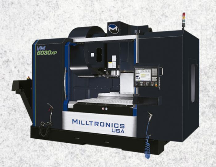 Centros de maquinado vertical - MILLTRONICS