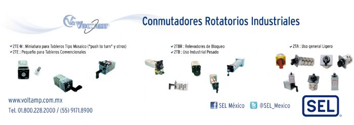 CONMUTADORES VOLTAMP  - SEL