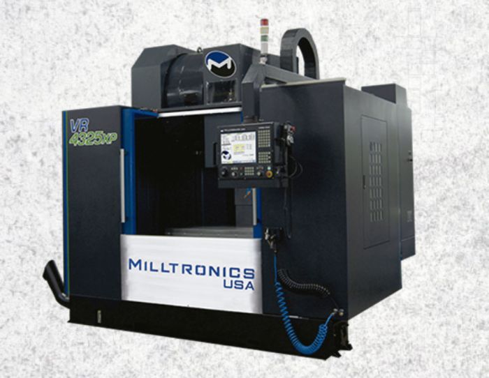 Centros de maquinado vertical - MILLTRONICS