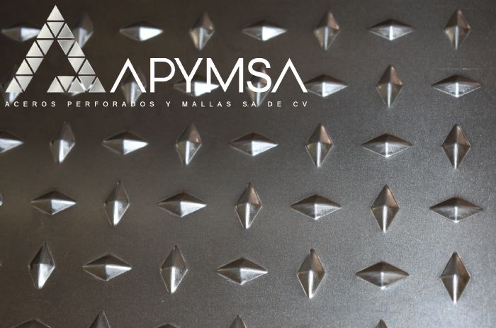 Lamina Antiderrapante Diamante/Zarpa - APYMSA