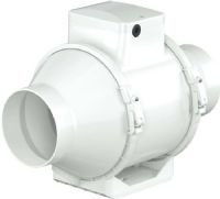 Ventiladores en Línea de Flujo Mixto IMD y IMSD 