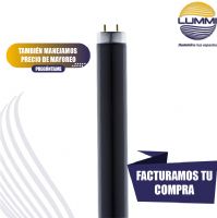 Tubo Fluorescente 40w Luz Negra T8 (fl40blb)