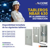 Tablero NBAR 630