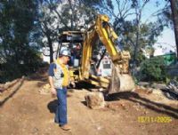 Supervisión ambiental de obra civil