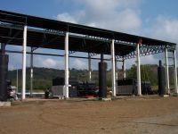 Fabricación y montaje de naves industriales.