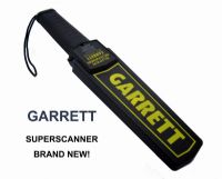 DETECTOR DE METALES PORTATIL - GARRETT