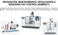 REPARACIÓN, MANTENIMIENTO, SERVICIO A  MAQUINAS CNC FADAL