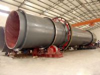 Secador rotatorio para arena,lodo,fertilizante,etc.