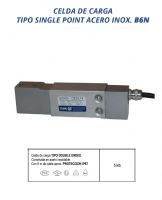 Celda de carga TIPO DOUBLE ENDED