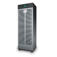 MGE Galaxy 3500 15kVA 208V with 2 Battery Modules Expandable to 4, Start-up 5X8