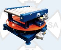 MESA GIRATORIA DE RODILLO.