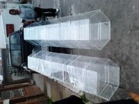 vitrinas de acrilic 6mm de 65cmd x 240cma
