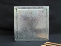 Caja con Barras de cobre para distribución electrica