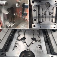 MOLDE PARA INYECCIÓN DE ALUMINIO 