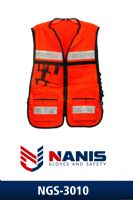 CHALECO DE ALGODON TIPO SUPERVISOR