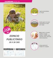 Calendario Serie 30V - Calendarios Koneplus 