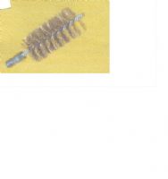 escobillon de cerdas de laton.