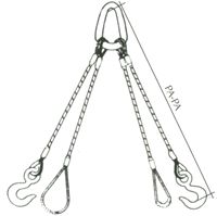 ESTROBO DE CABLE DE ACERO