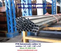 PTR Galvanizado calibre 14