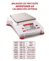 BALANZAS DE PRECISION 