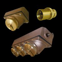 Receptáculos e interruptores herméticos