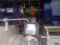 Alineacion laser de bombas