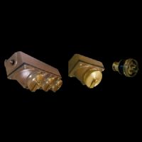 Interruptores y contactos para interiores.