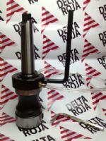 Adaptador con refrigeración interna con diámetros hasta 1 1/4” en la sujeción tipo weldon