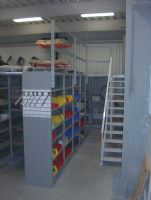 ESTANTERIA DOBLE NIVEL - IÑIGUEZ