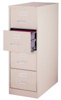 Archivero metalico de 4 gavetas - HIRSH