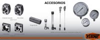Accesorios Unidades de Potencia; Sistemas Hidráulico